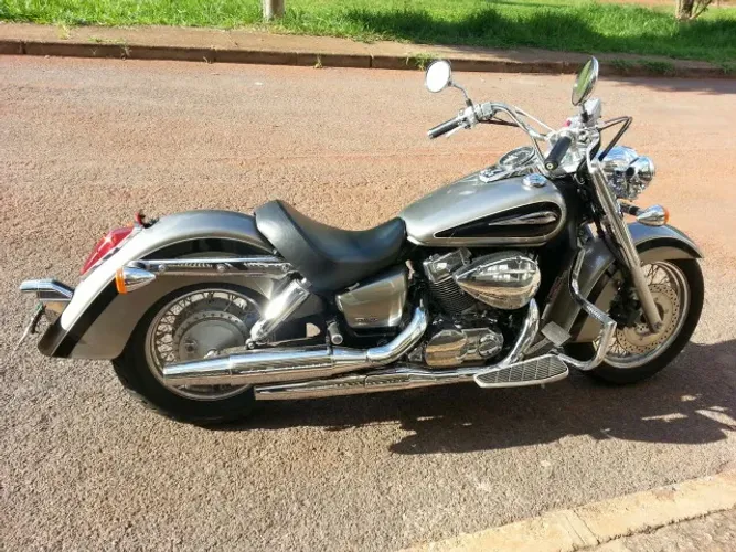 Honda Shadow 750cc ano 2009/09 excepcionalmente linda!