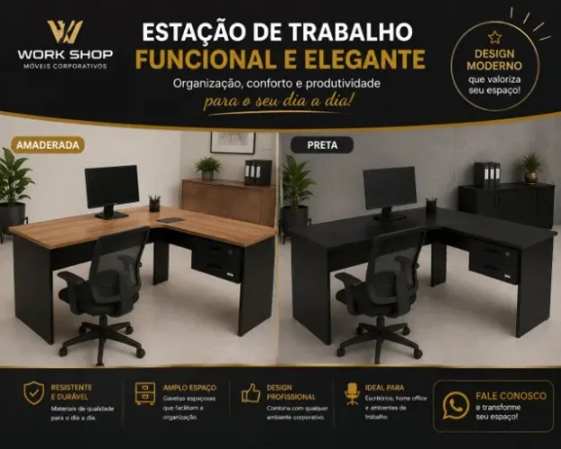 Estação de trabalho