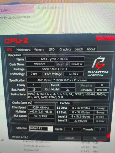 KIT R7 5800x 16GB