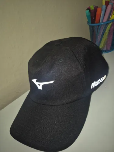 Boné da Mizuno Preto Prime Reflexivo