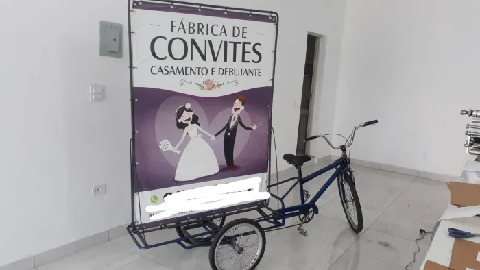 Triciclo propaganda 