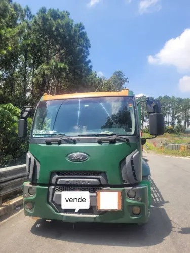 FORD CARGO 1723 - 2014 | CARROCERIA GAIOLA | PRONTO PARA TRABALHAR