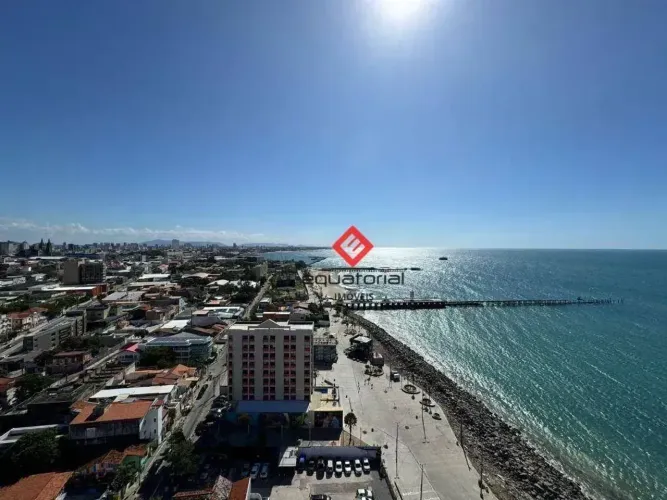Cobertura Duplex com 4 Suítes à Venda, 460 m² por R$ 1.900.000 - Praia de Iracema - Fortal