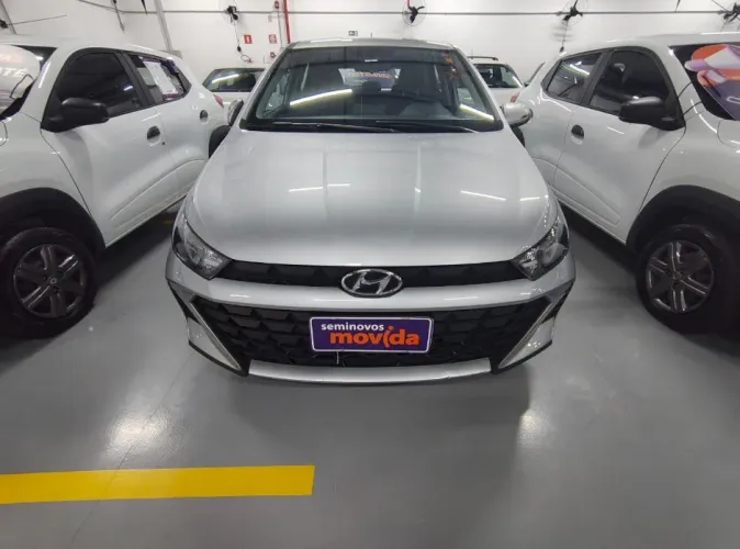 Hyundai HB20 Sense Plus1.0 Flex 12V Mec. 2025
