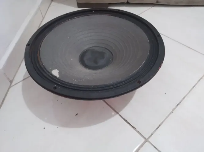 Alto-falante 15 polegadas só 70 reais 
