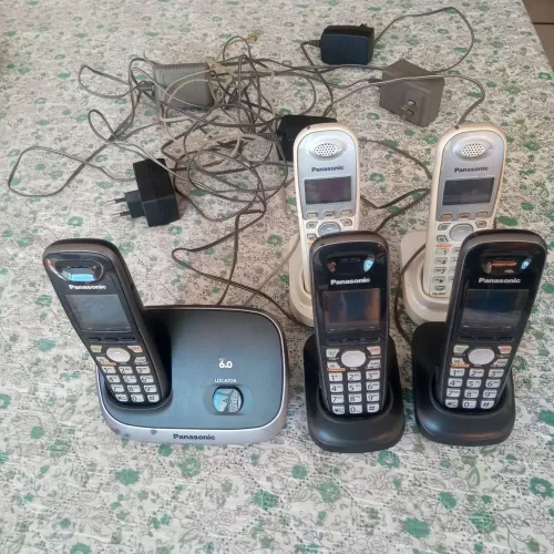Telefones sem fio e extensões