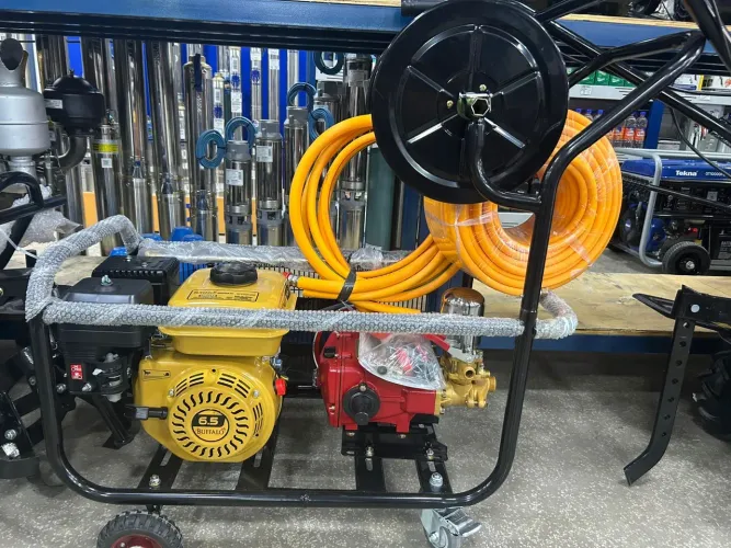 BUFFALO PULVERIZADOR ESTACION. BF22 4T C/ MOTOR BFG 5,5