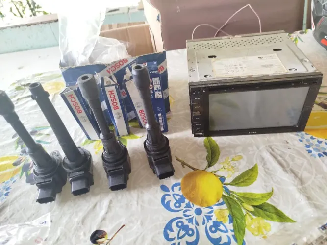 Peças pra Nissan tiita livina. Semtra 