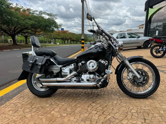 Yamaha XVS 650 Drag Star 2004