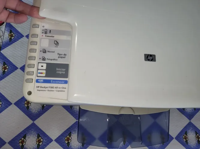 Impressora Multifuncional HP 380