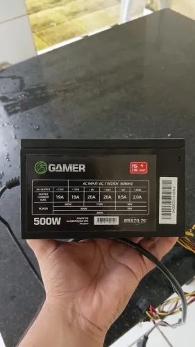 Fonte 500W Brazil PC