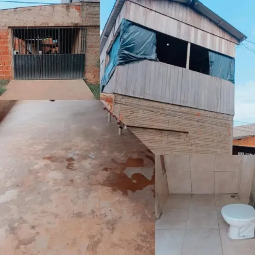 Vendo ou troco essa casa