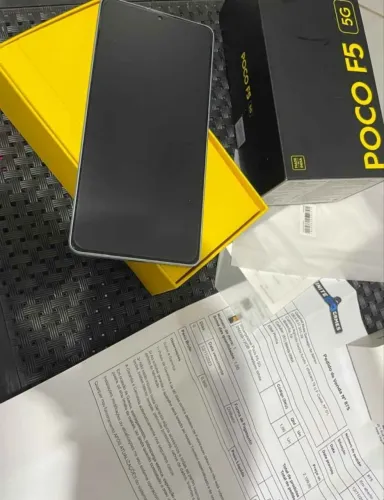 Poco F5 12 GB RAM 256 GB NOTA FISCAL