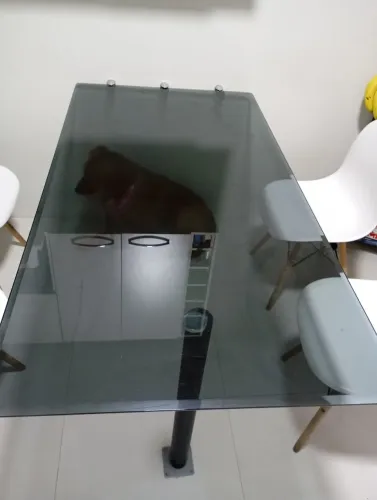 Mesa de vidro