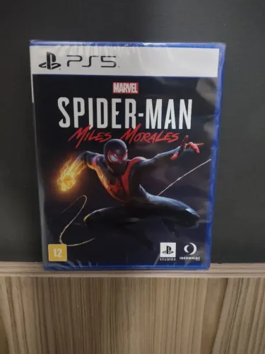 Spider man Miles Morales - PS5 LACRADO