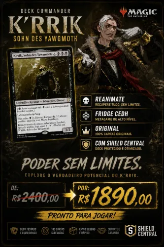 DECK MAGIC COMMANDER K'RRIK