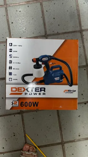 Pistola dexter power nunca usada!
