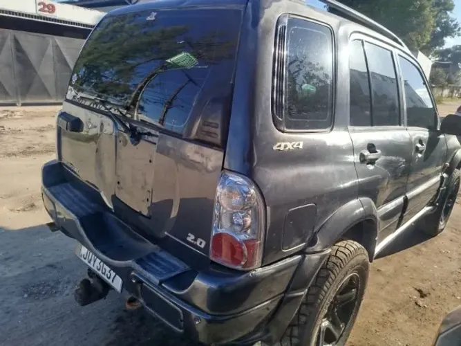 Chevrolet Tracker 2.0 16V 128cv MPFI 4X4 5P 2008