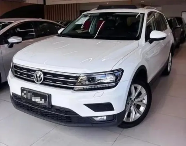 Volkswagen Tiguan Allspac Comf 250 TSI 1.4 Flex 2018