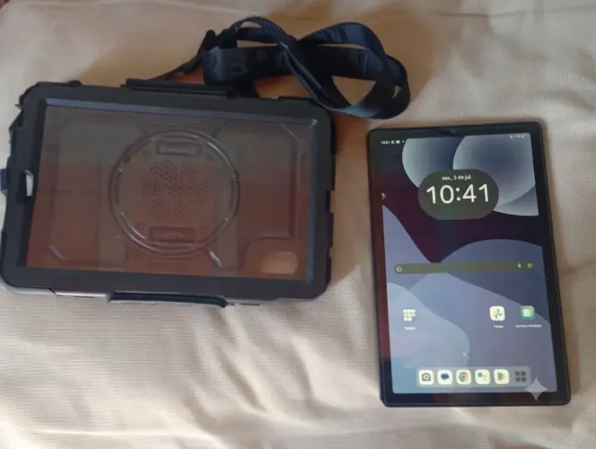 Tablet Lenovo M9 com Película e Capa protetora