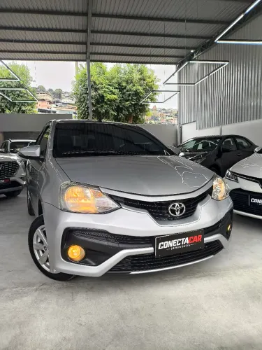 Toyota Etios XLS 1.5 Flex 5P Aut. 2018