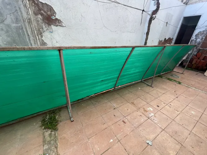 Toldo 6m x 1m
