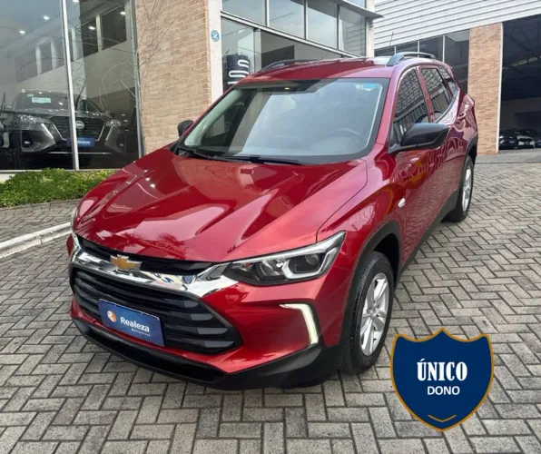 Chevrolet Tracker 1.0 Turbo 12V Flex Aut. (pcd) 2021