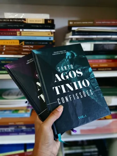 Confissões Santo Agostinho - Box Edição de Luxo