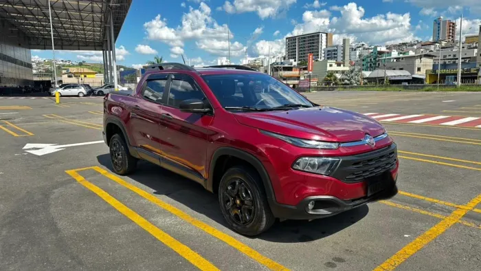 Fiat Toro Freedom 1.8 16V Flex Aut. 2017