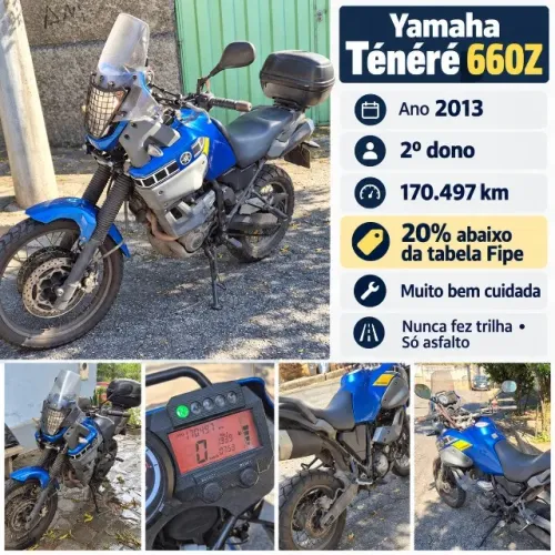 Tenere XT-660Z - Yamaha