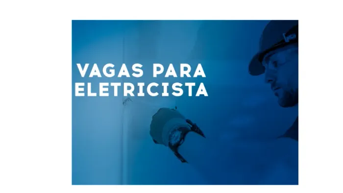 Ajudante de Eletricista / Auxiliar de Elétrica