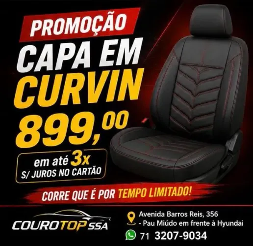CAPA BANCO COURO