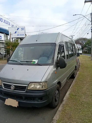 Fiat Ducato Cargo Longo 2.3 ME Diesel 2012