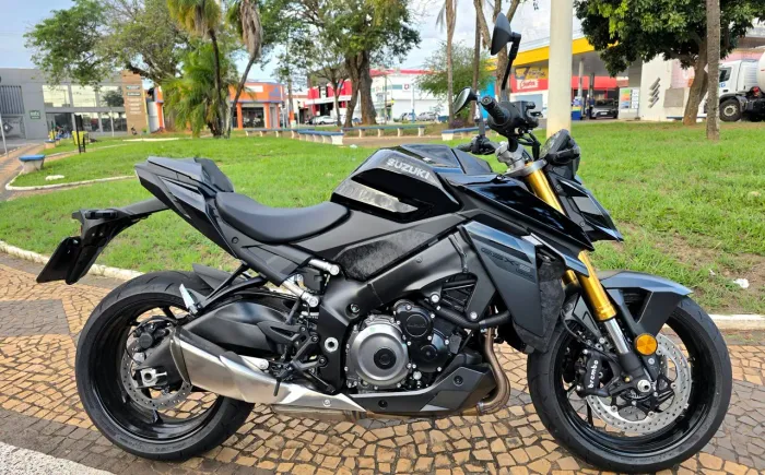 GSX-S 1000 Apenas 262 kms !!!