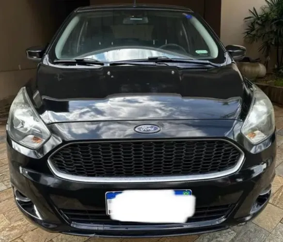 Ford KA 1.0 Se/se Plus Tivct Flex 5P 2017