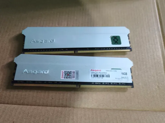Memória RAM DDR4 Asgard 32gb 