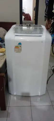 Maquina de lavar para conserto