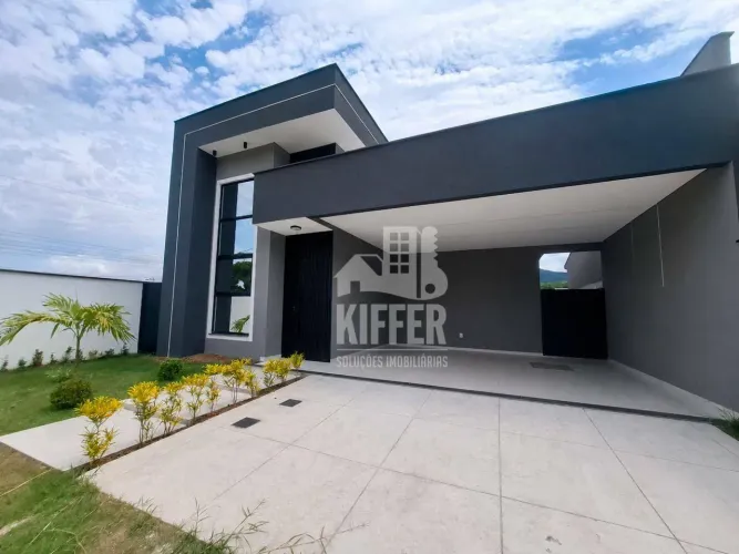 Casa em Condomínio Fechado | 3 quartos | 1 suíte | Planejados à venda por R$ 630.000 - Pin