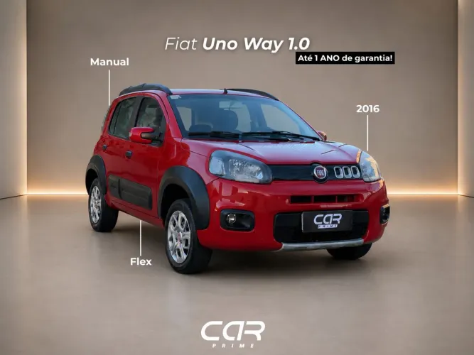 Fiat Uno WAY Celeb. 1.0 EVO Fire Flex 8V 5P 2016