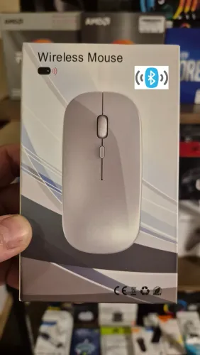 Mouse sem fio recarregável longa duração novo lacrado com garantia!