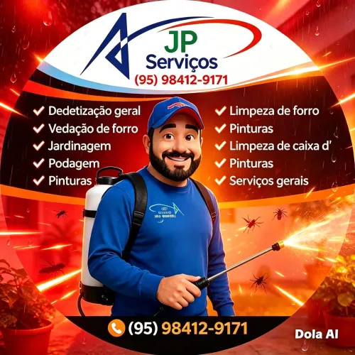 LIMPEZA E SERVIÇOS DE DEDETIZAÇÃO