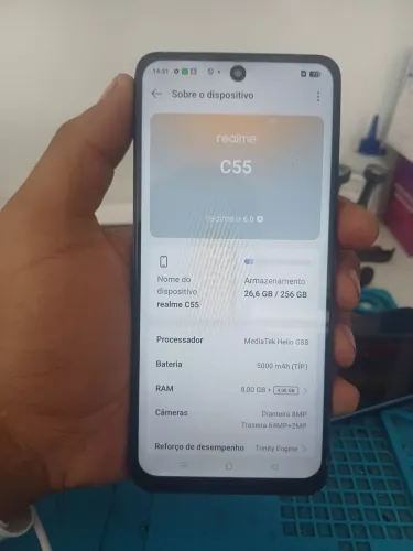 REALME C55 256GB 8 RAM 