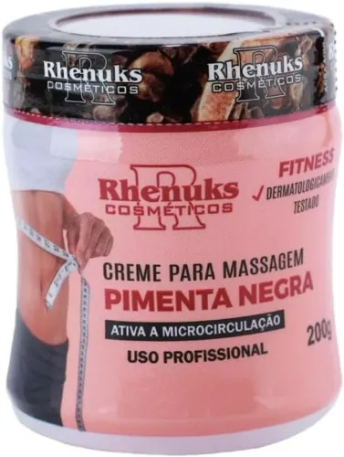 Gel Redutor de Medidas - Pimenta Negra