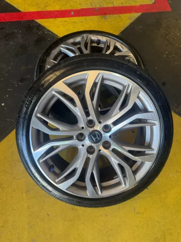 Rodas aro 18 da bmw x1