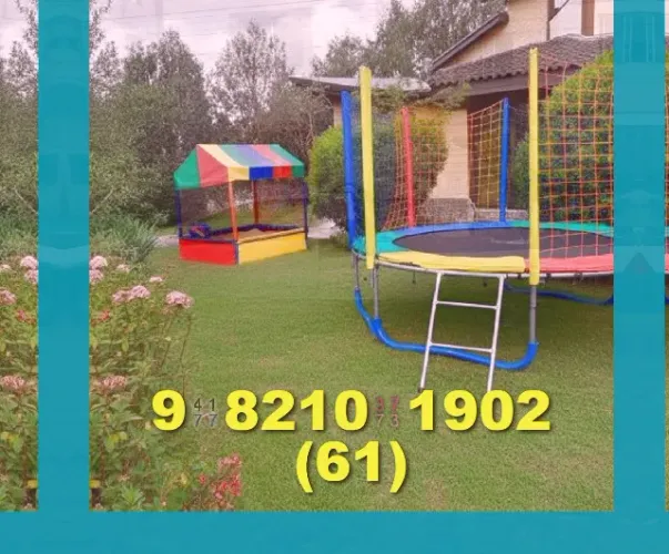 Locação de Brinquedos: disponível em Sudoeste, Asa Norte, Lago Sul e Noroeste!