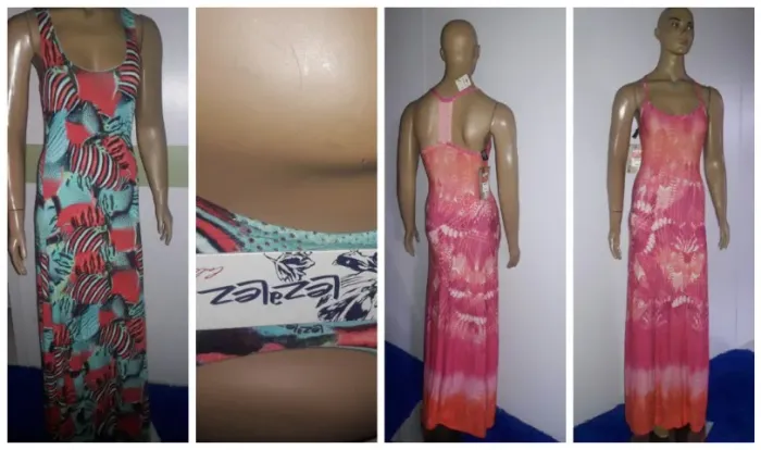 R$50 CADA "Vestidos Lez a Lez + Enfim G Novos ORIGINAIS"