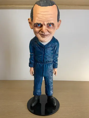 Hannibal Lecter (Anthony Hopkins) - estátua