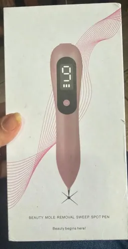 Jato de plasma novo com todos os acessórios (estética )