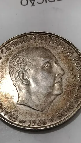 Ítem de coleção Espanha 1966 Raridade 1966