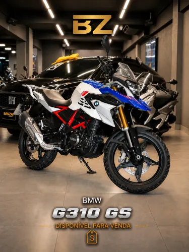 BMW G310 GS - Baixo Km - Impecável 